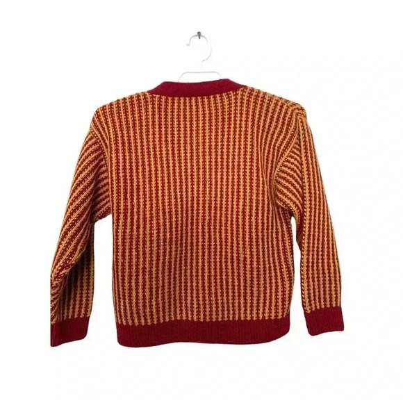 Source  Unknown, attractive fall V-neck cardigan. - Picture 2 of 4